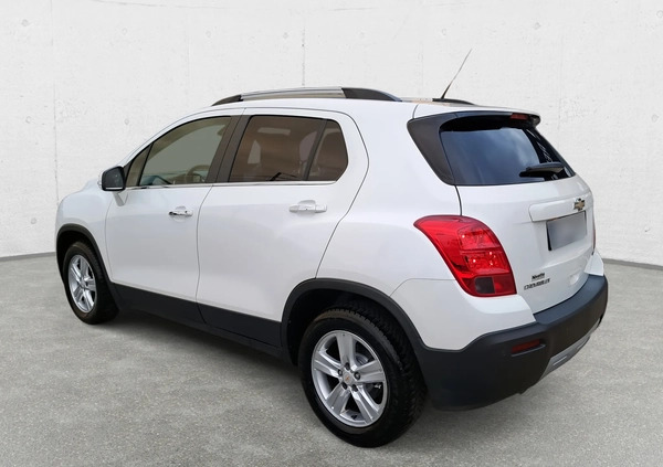 Chevrolet Trax cena 39999 przebieg: 99000, rok produkcji 2013 z Cieszanów małe 79